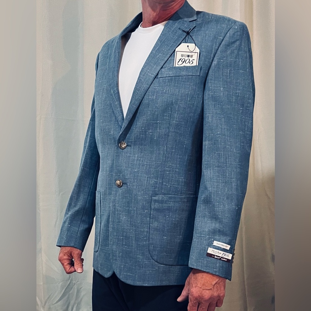 Jos. A. Bank Textured Blue Sport Coat